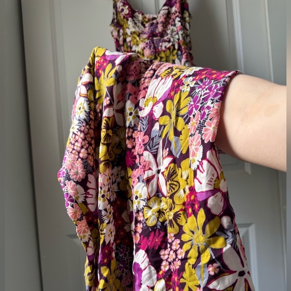 Groovy Forever 21 Floral maxi dress - Picture 10 of 10